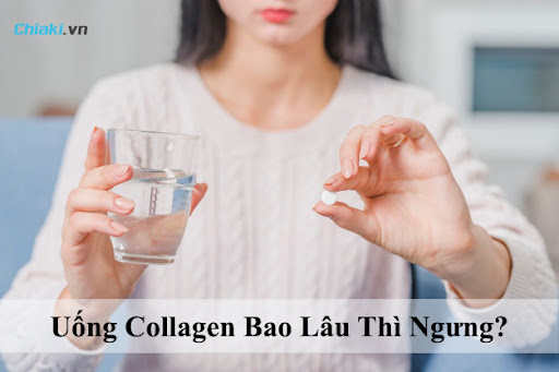 Uống collagen mấy tháng thì có thể nhìn thấy kết quả?
