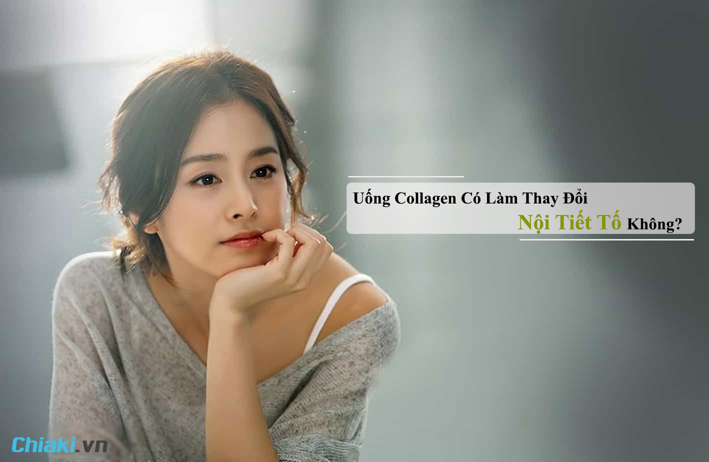 Collagen có tác động đến nội tiết tố nữ không?
