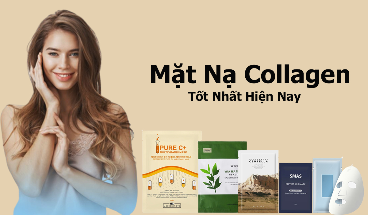 Có nên sử dụng mặt nạ collagen hàng ngày hay không?
