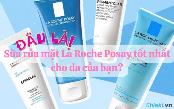 Sữa rửa mặt La Roche-Posay có thích hợp cho da nhạy cảm không?
