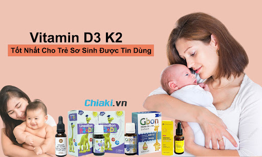 Các sản phẩm Vitamin D3 K2 tốt nhất hiện nay là gì? 
