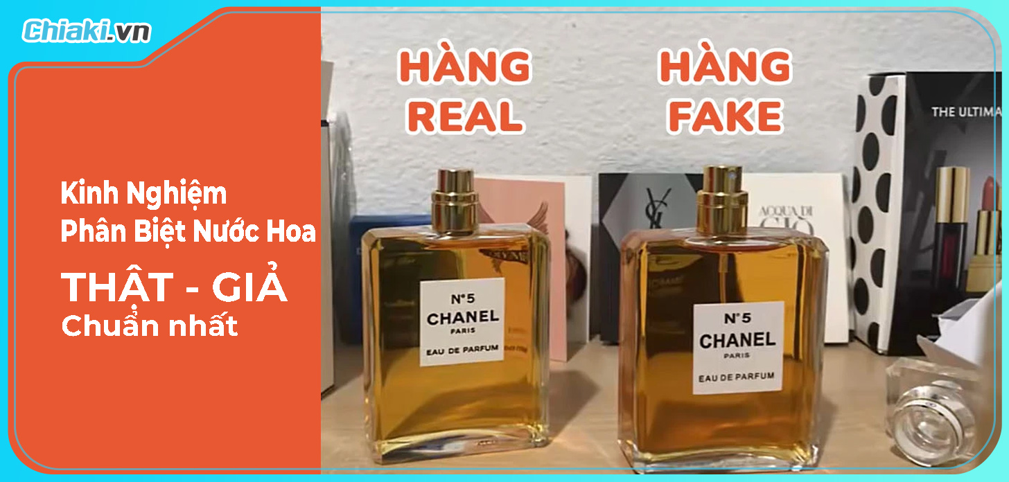 Tips phân biệt nước hoa Chanel thật giả bạn cần biết TUNG SHOP
