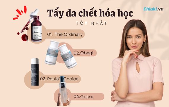 tẩy tế bào chết hóa học