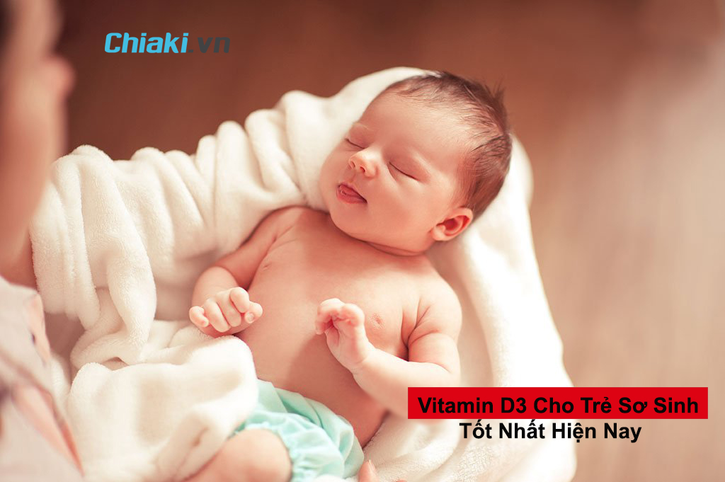 Cung cấp vitamin d dạng viên cho bé và cách sử dụng