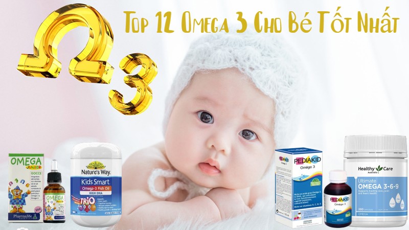 Omega 3 là gì và tác dụng của nó đối với trẻ em là gì?
