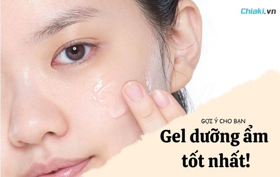 Kem dưỡng ẩm dạng gel có tác dụng làm sạch lỗ chân lông và se lỗ chân lông không?
