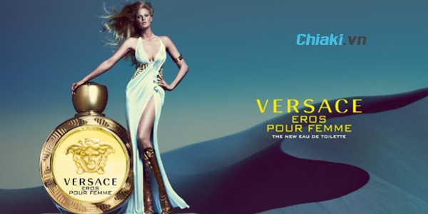 Nước Hoa Versace Nữ Mùi Nào Thơm Nhất? 9 Nước Hoa Versace Nữ Hương Thơm Quyến Rũ