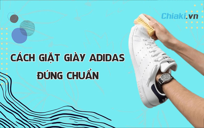 Cách Giặt Giày Adidas Đúng Chuẩn Tại Nhà, Trắng Sạch Như Mới