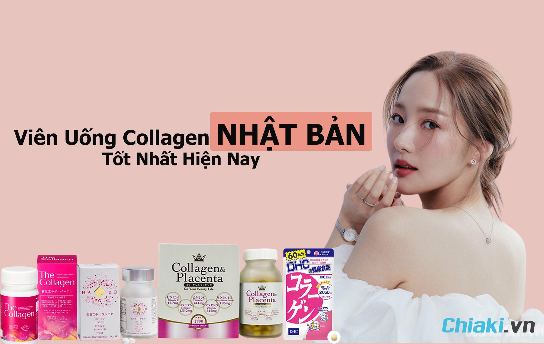 Có bao nhiêu loại collagen dạng bột của Hàn Quốc?
