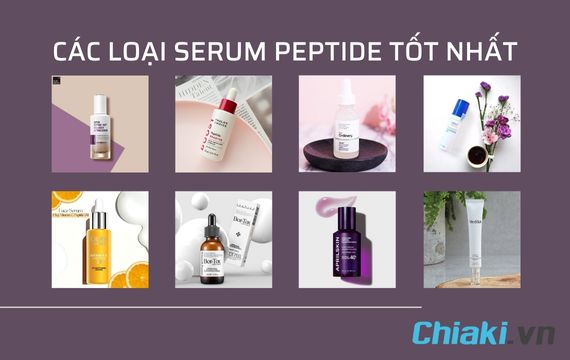 TOP 12 Serum Peptide Chống Lão Hóa Được Khuyên Dùng Nhất 2023