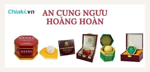 Có bất kỳ tương tác nào giữa an cung ngưu hoàng hoàn và thực phẩm, đồ uống khác không?