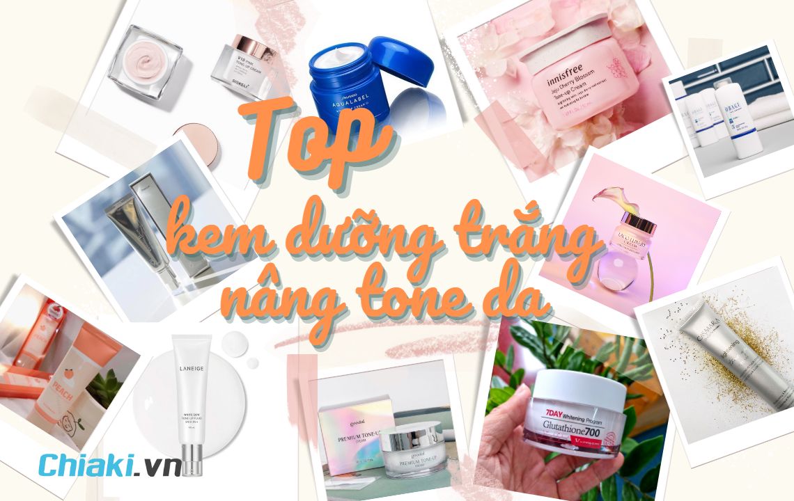 10 loại kem dưỡng nâng tone cho da dầu mụn ưu điểm vượt trội