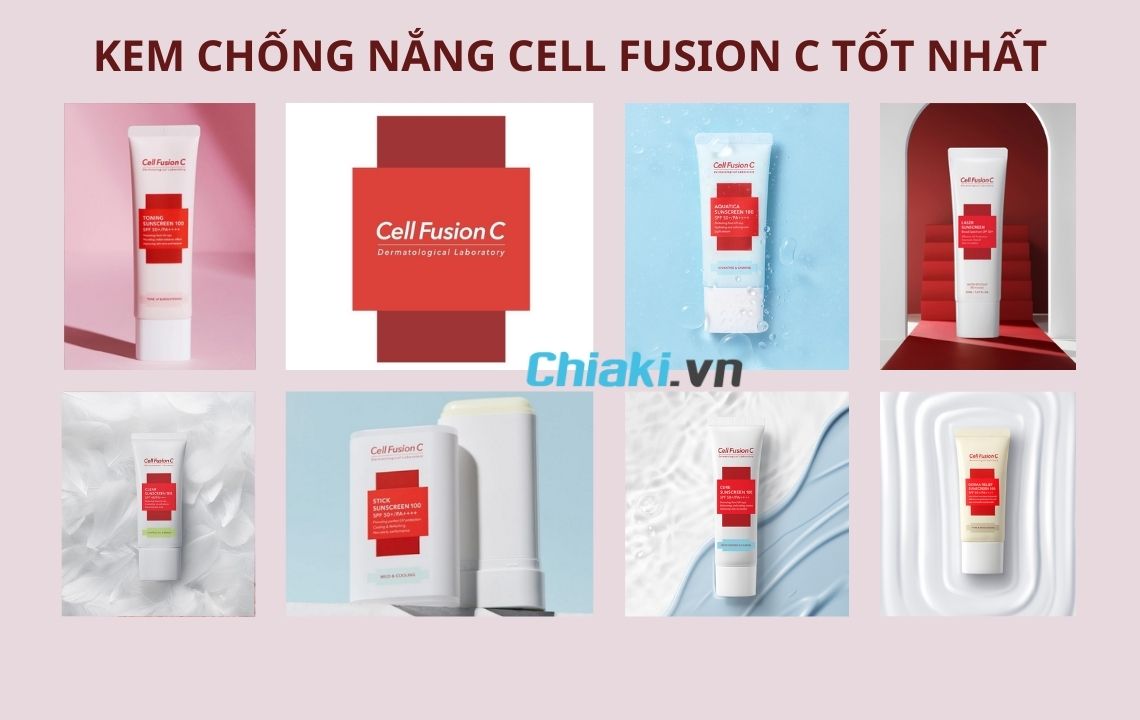 Kem chống nắng Cell Fusion C có thành phần gì?
