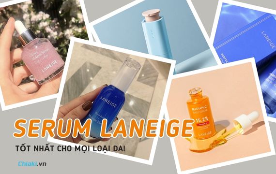 Đối tượng sử dụng serum Vitamin C Laneige là ai?
