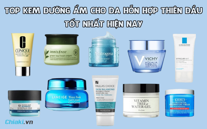 Kem dưỡng ẩm cho da hỗn hợp thiên dầu mụn là loại kem có công dụng gì?
