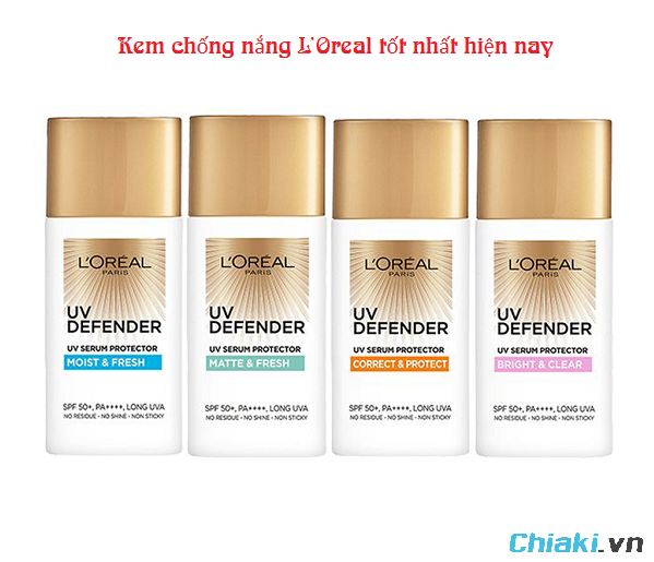 Kem chống nắng L\'Oreal UV Defender Matte & Fresh có tác dụng kiềm dầu và ngăn ngừa mụn như thế nào?
