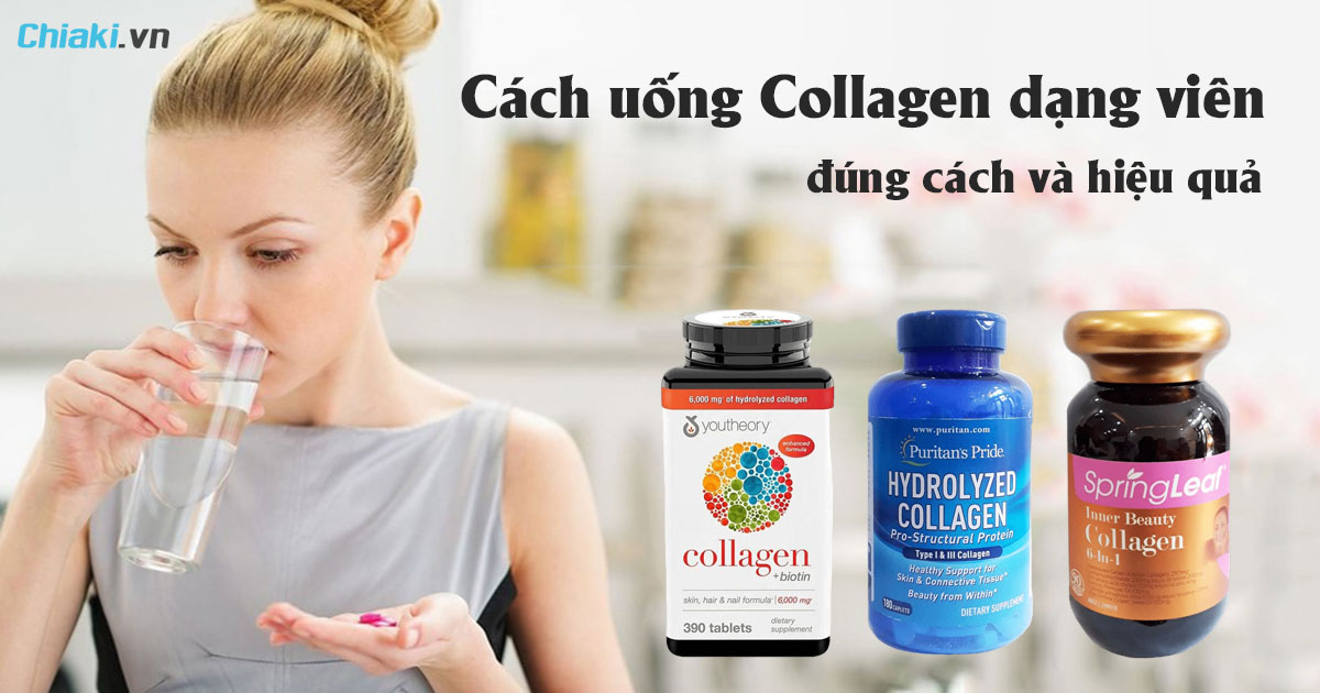 Ưu điểm và nhược điểm của việc sử dụng collagen dạng viên?

