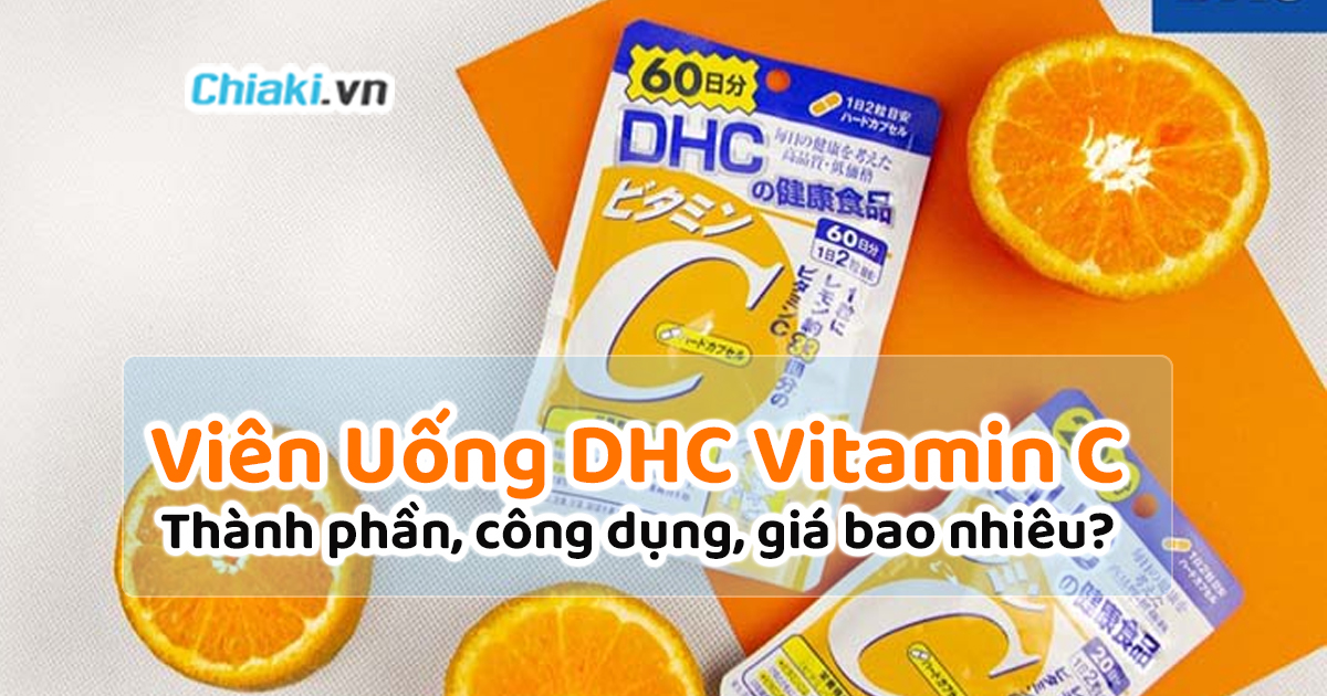 Làm thế nào DHC vitamin C nuôi dưỡng da sáng mịn?
