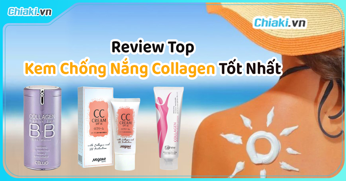 Cách sử dụng kem chống nắng collagen hiệu quả cho làn da mịn màng
