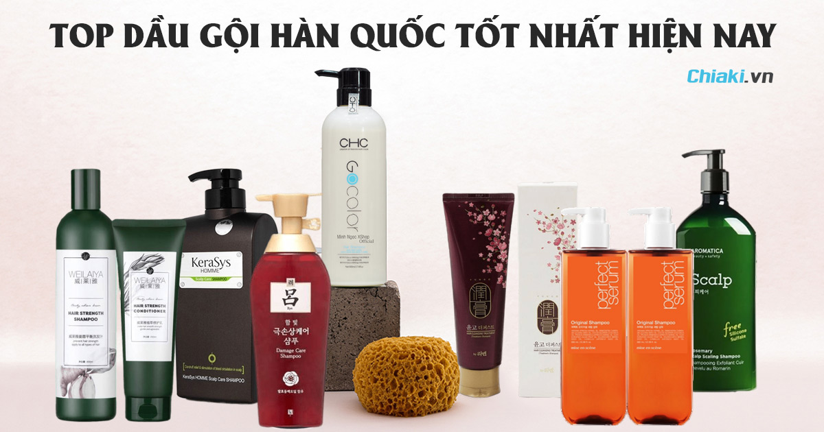 Dầu gội collagen Hàn Quốc có phù hợp với loại tóc nào?
