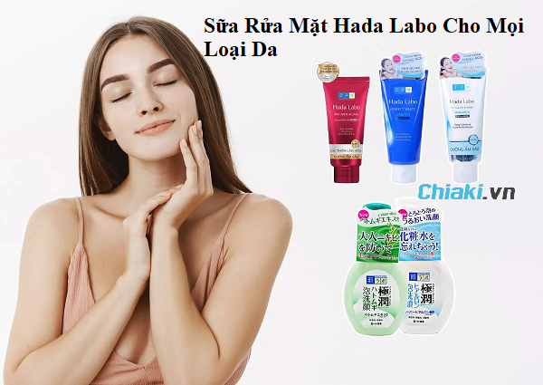 Sữa rửa mặt Hada Labo có tác dụng làm sạch da dầu và loại bỏ mụn không?
