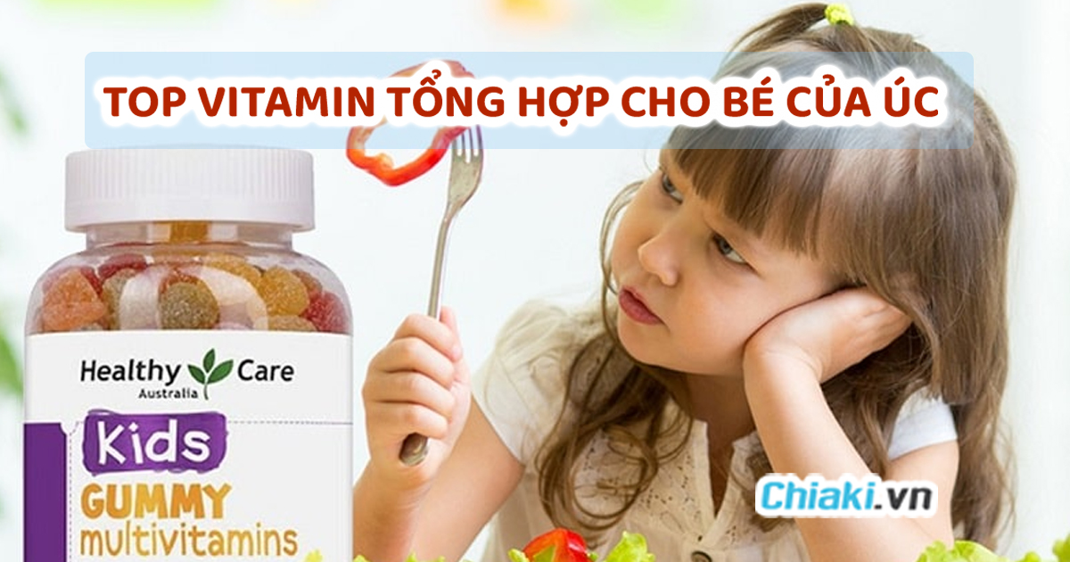 Tại sao bổ sung vitamin tổng hợp cho bé là cần thiết?
