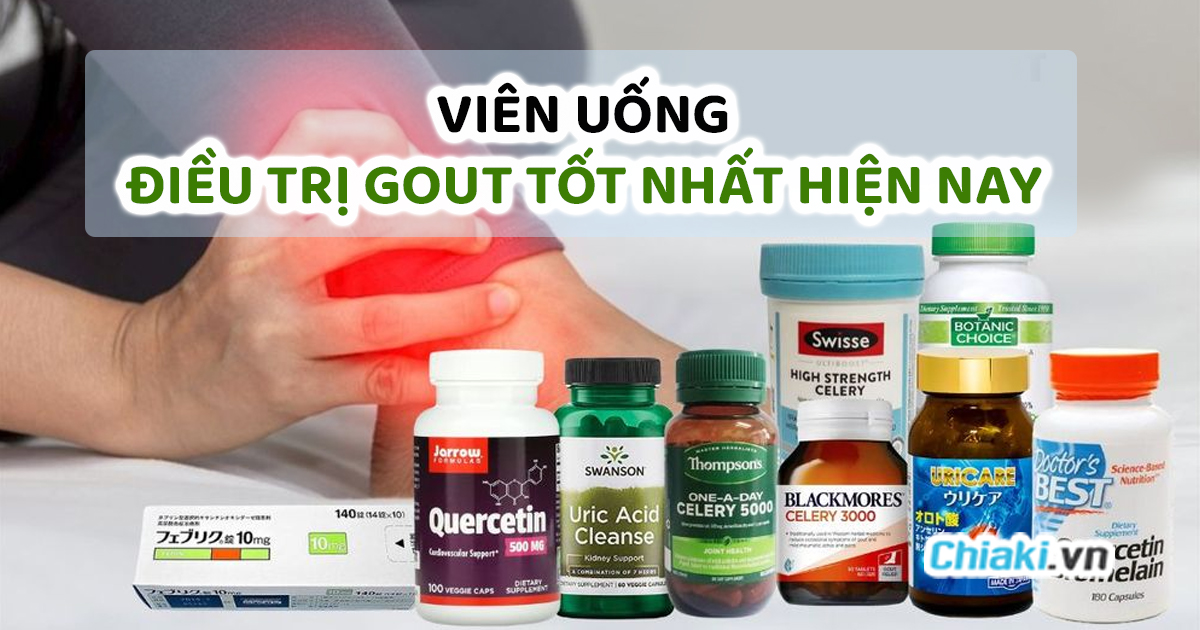 Thuốc điều trị gout có thể giảm đau và sưng viêm như thế nào?
