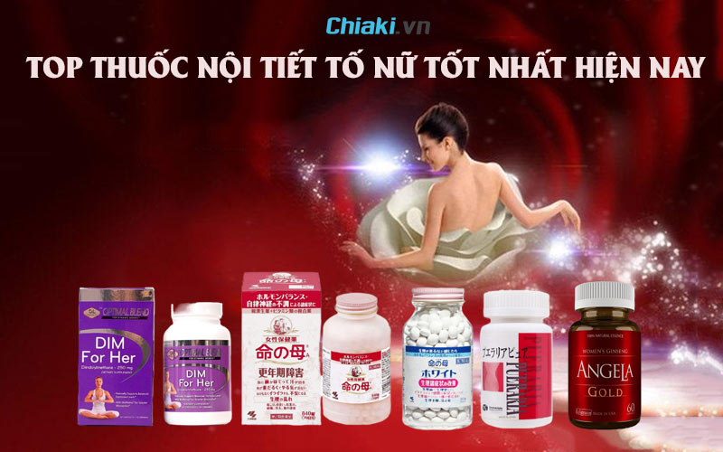 Giảm cân thực phẩm chức năng điều hòa nội tiết tố tốt nhất