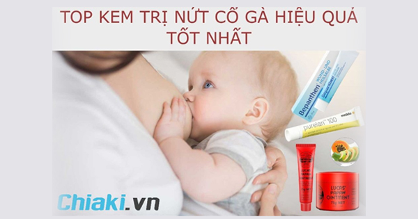 Làm thế nào để giảm đau và khó chịu do nứt cổ gà gây ra?