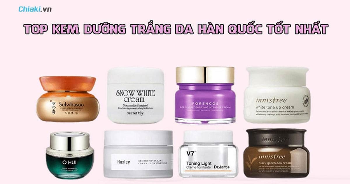 Kem dưỡng trắng da collagen Hàn Quốc có phù hợp với mọi loại da hay chỉ dành cho da nhạy cảm?
