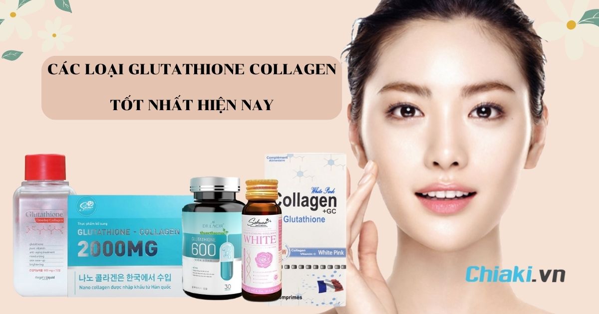 Collagen + GC Glutathione 500mg có công dụng gì trong việc ngăn ngừa lão hóa da?

