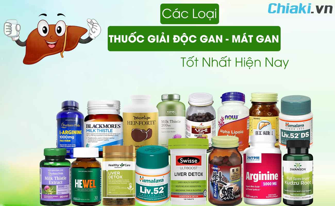 Thông tin về thời điểm uống thuốc bổ gan