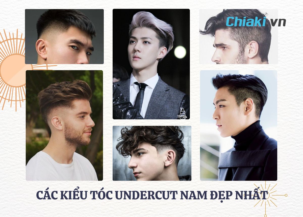 39+ kiểu tóc undercut cho nam đẹp nhất hợp với mọi khuôn mặt