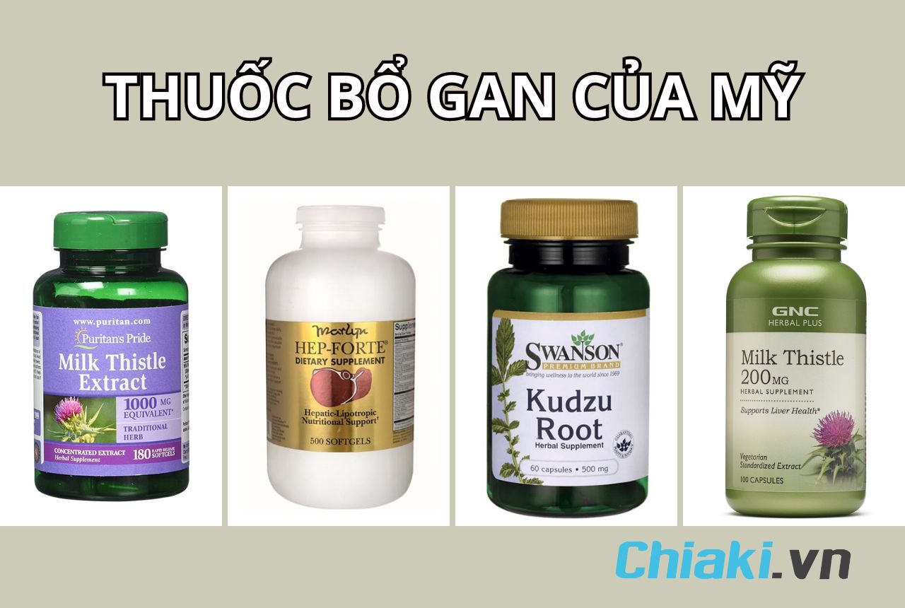 Lợi Ích Của Thuốc Bổ Gan