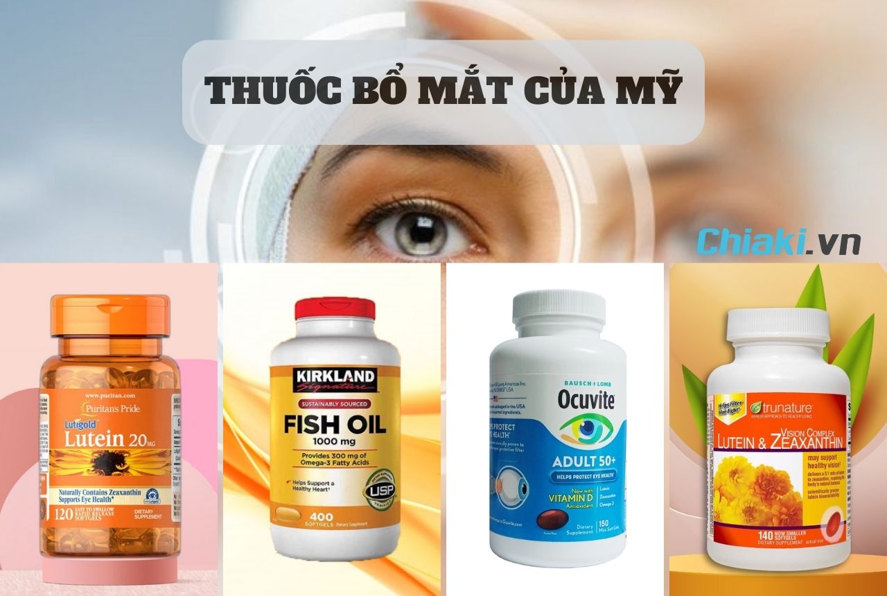 Địa chỉ mua thuốc bổ mắt Omega 3 của Mỹ uy tín