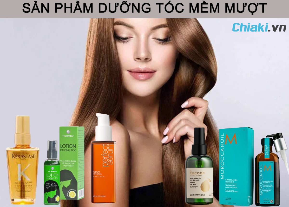 Serum dưỡng tóc L'AnnAm chiết xuất hà thủ ô, tinh dầu argan phục hồi tóc hư  tổn - L'AnnAm