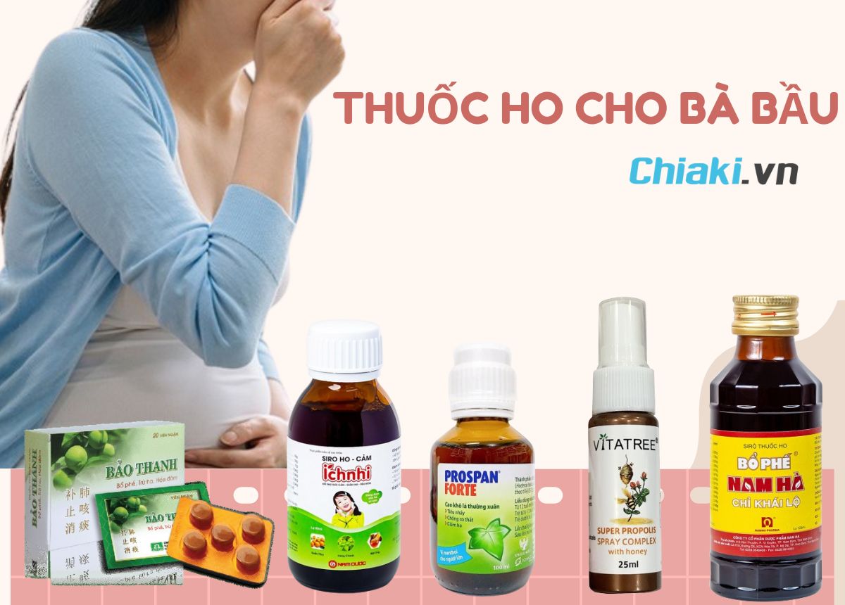 Giới thiệu về thuốc ho bổ phế cho bà bầu