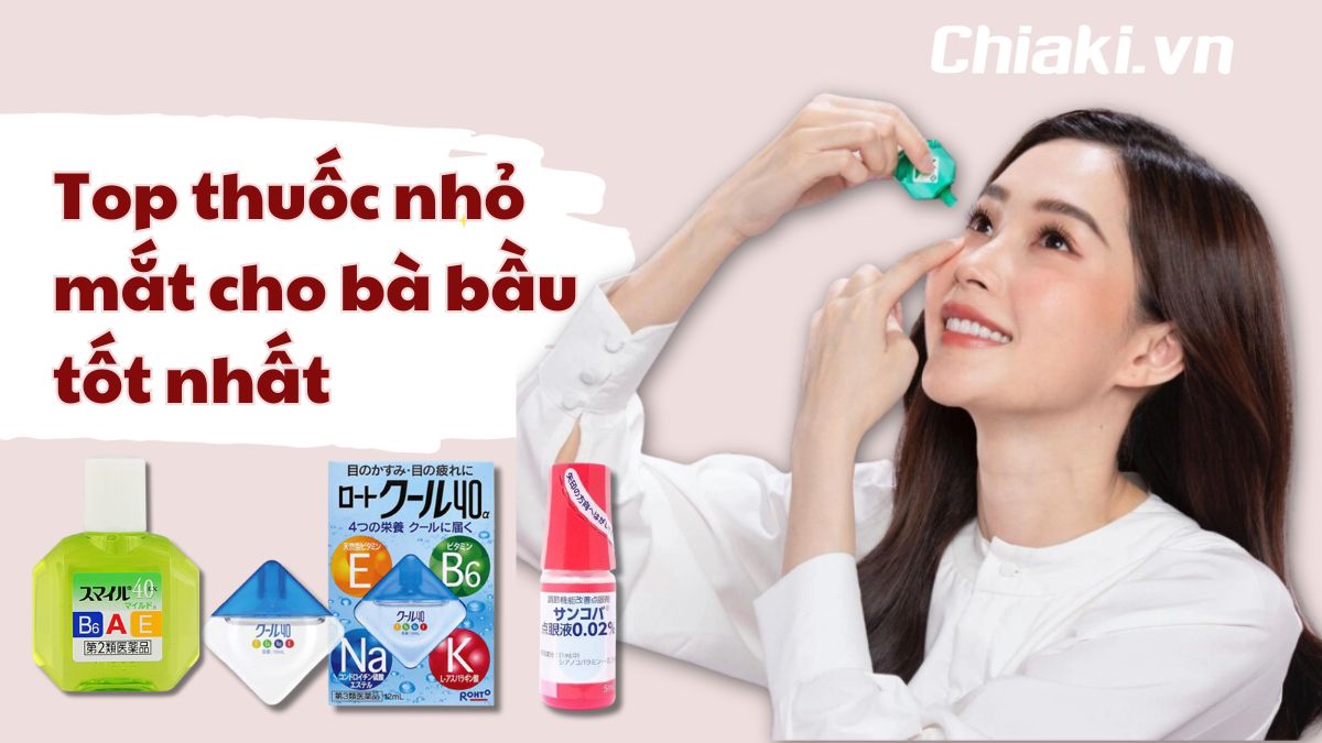 Thuốc Nhỏ Mắt Eyemiru Có Dùng Được Cho Bà Bầu Không? Khám Phá Sự An Toàn Và Lợi Ích