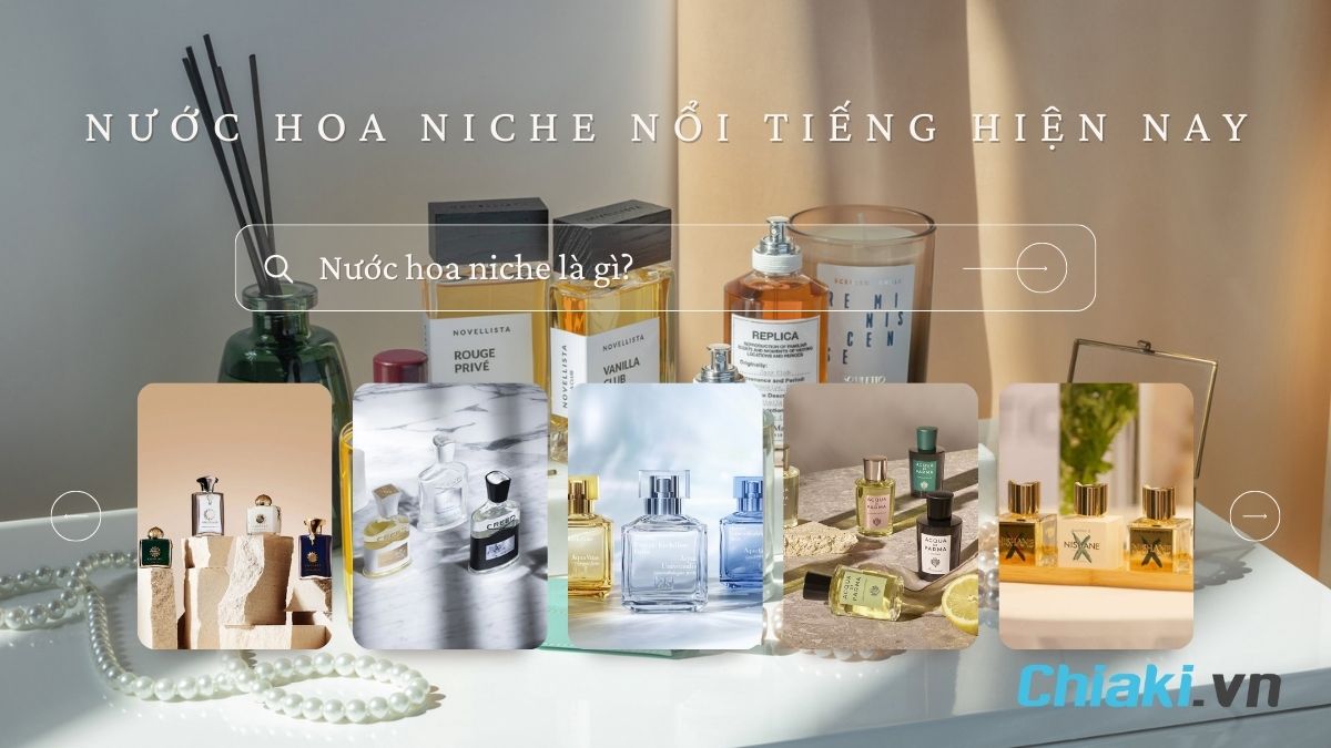 Nước hoa niche giá rẻ
