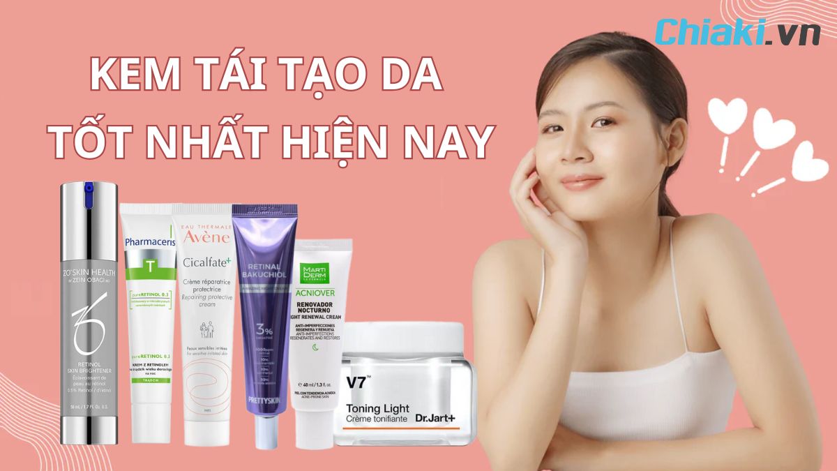 KEM DƯỠNG PHỤC HỒI DA HÀN QUỐC GIÚP DA SĂN CHẮC VÀ ĐỀU MÀU HIỆU QUẢ