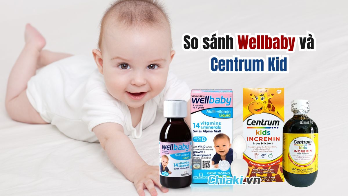 VITAMIN TỔNG HỢP GIÚP BÉ 6 TUỔI ĂN NGON MIỆNG VÀ PHÁT TRIỂN CÂN ĐỐI