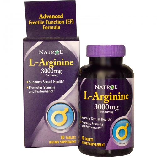 L-Arginine 3000 Mg Cải Thiện Sinh Lý Phái Mạnh