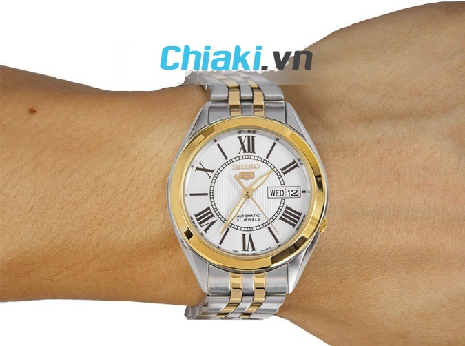 Đồng hồ Seiko 5 Sport  SNKL36K1 - thiết kế đơn giản nhưng hiện đại