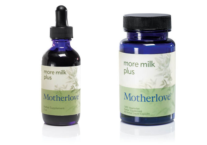 Thuốc lợi sữa Motherlove More Milk dạng nước 2oz