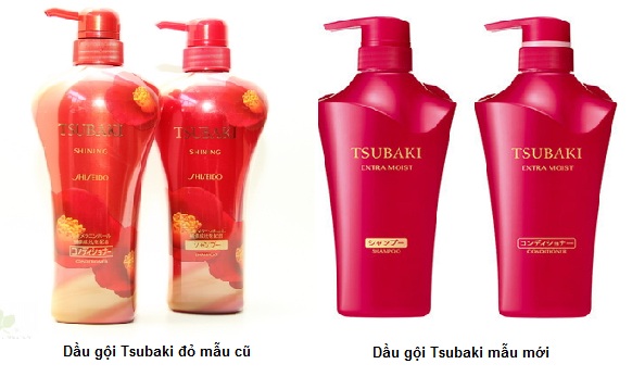 Bộ dầu gội Tsubaki hỗ trợ phục hồi tóc hư tổn