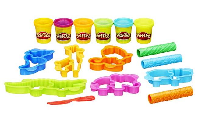 Trọn bộ đồ chơi đất nặn Play-Doh cho bé thỏa sức phát huy trí tưởng tượng