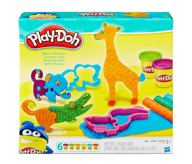 Bộ đất nặn Play-Doh thế giới động vật B1168