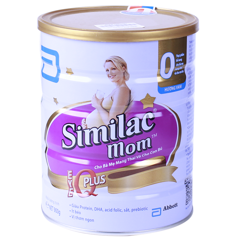 Sữa Similac Mom IQ 900g cho bà bầu