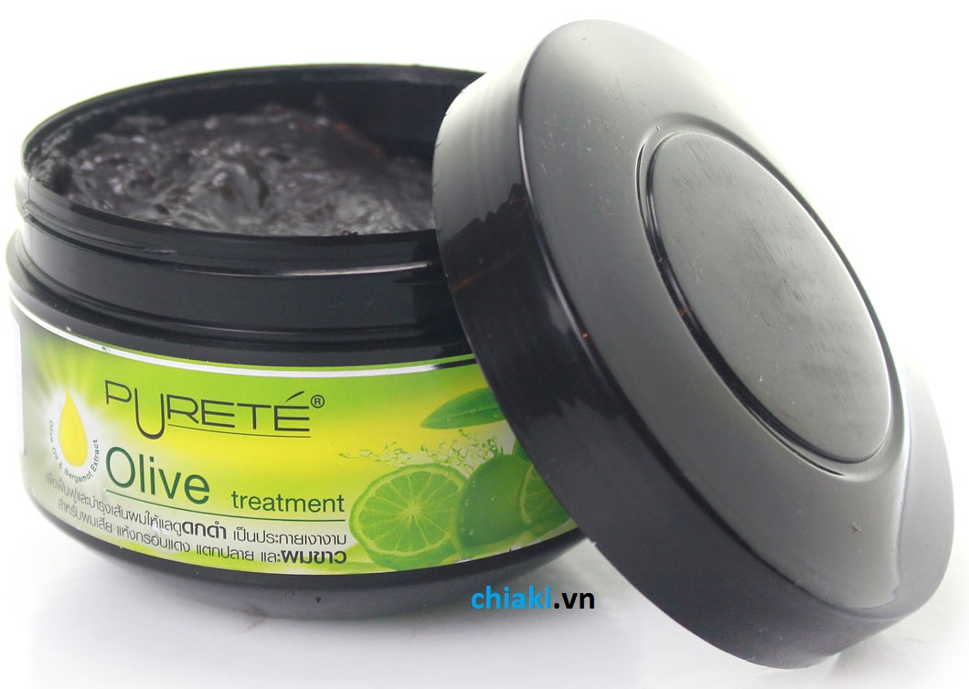 Kem ủ tóc Olive Purete giải pháp cho mái tóc 3