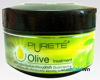 Kem ủ tóc Olive Purete giải pháp cho mái tóc 1